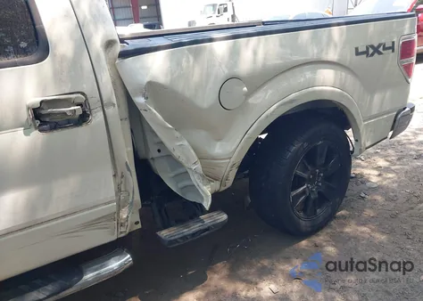 2009 Ford F150 Supercrew from USA, damaged, VIN 1FTPW14V29FA63149